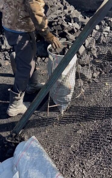 Упаковочные товары: Уголь «КАРАКЕЧЕ ОТБОРНЫЙ»Комур - Топливный уголь фракции от мелкого — 2