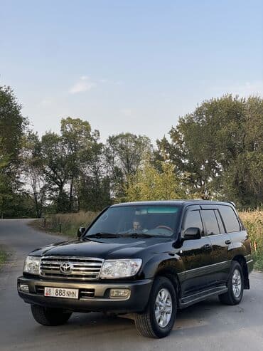 продаю в связи с переездом: Toyota Land Cruiser: 2006 г., 4.5 л, Автомат, Бензин, Жол тандабас — 3