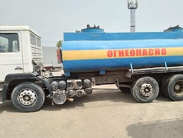 mers bar: Прицеп, MAN, Цистерна, до 3,5 т, Б/у — 5