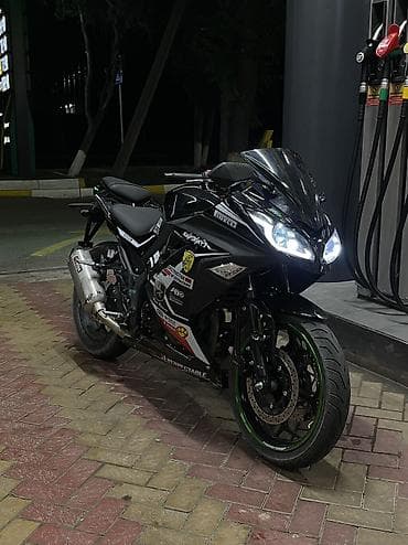 питбайк за 25.000: Спортбайк Kawasaki, 260 куб. см, Бензин, Взрослый, Новый — 2