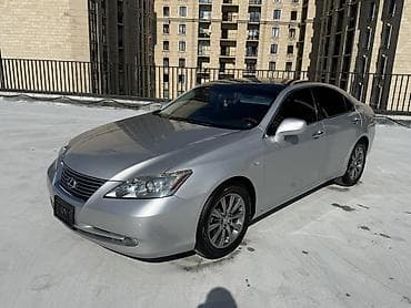 Продажа авто: Lexus ES: 2008 г., 3.5 л, Автомат, Бензин, Седан — 4
