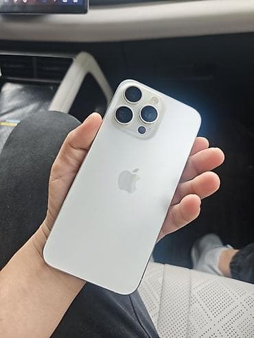 iphone 5с: IPhone 15 Pro Max, Белый — 5