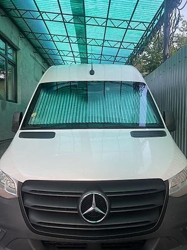 шторки для авто: Mercedes-Benz Спринтер: 2025 г. — 3