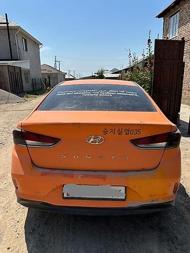 Hyundai Sonata: 2018 г., 2 л, Автомат, Газ, Седан
