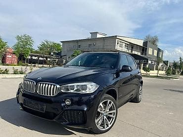 Продажа авто: BMW X5: 2016 г., 3 л, Бензин, Кроссовер — 1