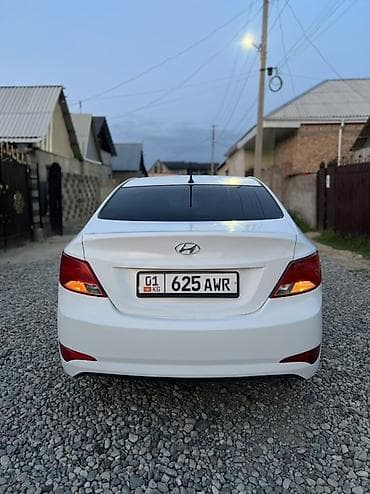 r17 215 55: Hyundai Accent: 2016 г., 1.6 л, Автомат, Бензин, Седан — 6