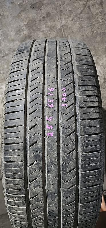 Шины 255 / 65 / R 16, Лето, Б/у, 1 шт, Легковые, Корея, Nexen