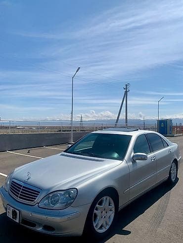 машина 34: Mercedes-Benz S-Class: 2000 г., Седан — 1