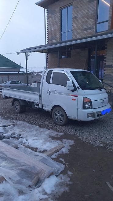porter 2: Легкий грузовик, Hyundai, Стандарт — 2
