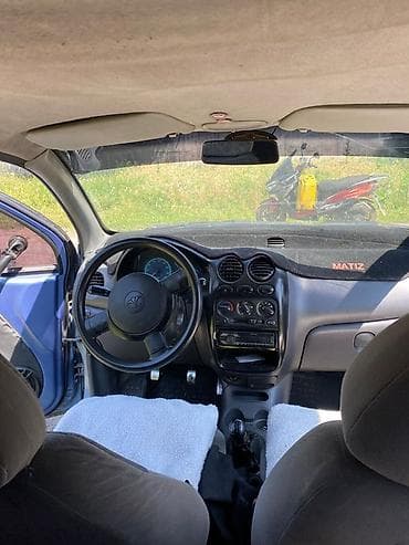 рулевой рейка матиз 2: Daewoo Matiz: 2008 г., 0.8 л, Механика, Бензин, Хэтчбэк — 5