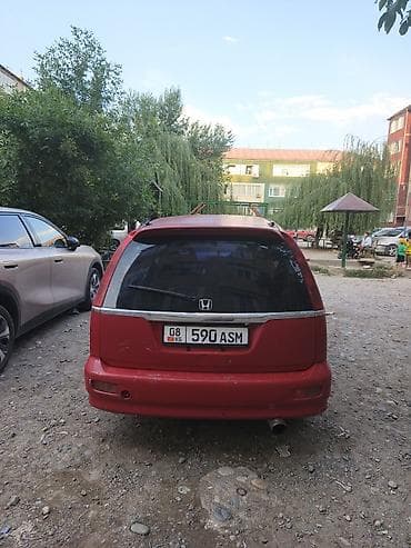Honda Stream: 2002 г., 1.7 л, Автомат, Бензин, Минивэн