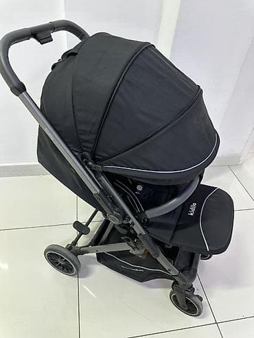 alton велосипед: Коляска, Другой бренд, цвет - Черный, Б/у, Самовывоз, Платная доставка — 3