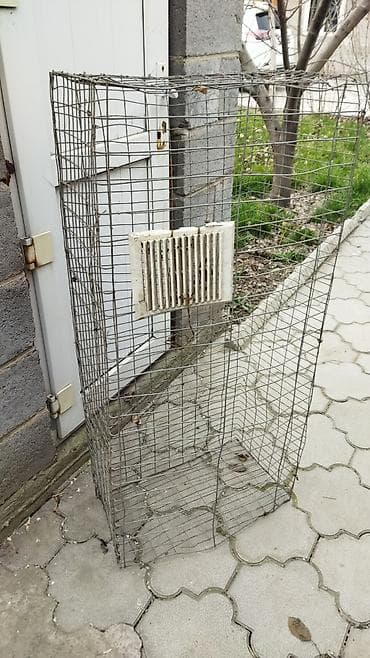 клетка курица: Клетка/домик для кур и цыплят 2 штуки. - Конструкция из фанеры и бруса — 6