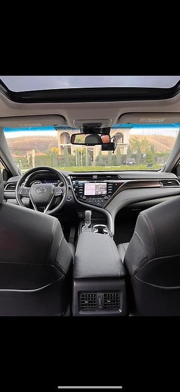 Toyota: Toyota Camry: 2018 г., 2.5 л, Автомат, Бензин, Седан — 3