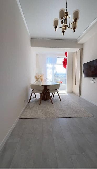 алам строй: 3 комнаты, 88 м², Элитка, 5 этаж, Дизайнерский ремонт — 1