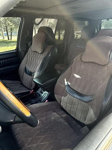 4runner 2010: Infiniti QX4: 2002 г., 3.5 л, Автомат, Газ, Внедорожник — 7