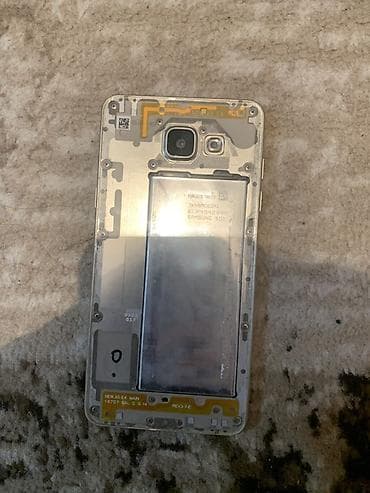 Жеке буюмдар: Рамка/корпус с внутренними модулями для смартфона Samsung (серия — 2