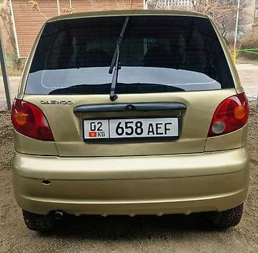 mazda capella: Daewoo Matiz: 2007 г. — 4