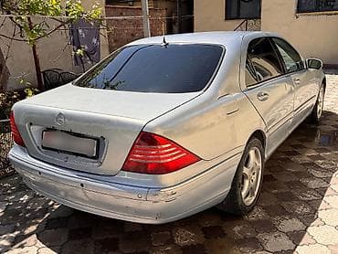 mersedes w220: Mercedes-Benz S-Class: 2000 г., 4.3 л, Автомат, Бензин, Седан — 5