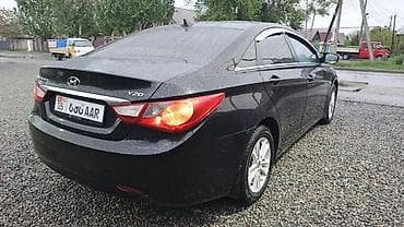 w210 2 2: Hyundai Sonata: 2010 г., 2 л, Автомат, Бензин, Седан — 6