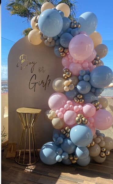 шарики на день рождения круглосуточно: Организация мероприятий | Гелевые шары, Букеты, флористика, Аниматоры — 1