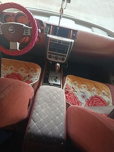 нисан мурано: Nissan Мурано: 2004 г., 3.5 л, Автомат, Газ, Кроссовер — 7