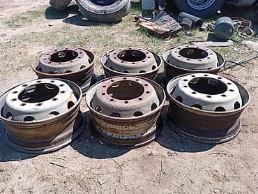 урмат бетон: Дөңгөлөктөр монтажда 315 / 60 / R 22,5, Комплект, Жүк ташуучу унаалар/Автобустар, Темир, тешиктери - 10 — 5