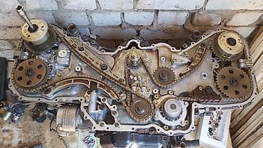 e6 3: Капитальный ремонт « Subaru » Замена прокладки ГБЦ полный капиталка — 4