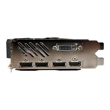 graphics card: Видеокарта для ПК, Б/у, Gigabyte, GeForce GTX, 8 ГБ — 4