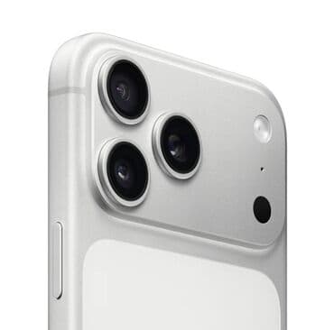 mi max 3: IPhone 17 Pro Max, Б/у, 256 ГБ, Серебристый, Защитное стекло, Кабель — 2