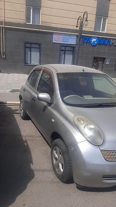 тойота марч: Nissan March: 2002 г., 1.4 л, Автомат, Бензин, Хэтчбэк — 4