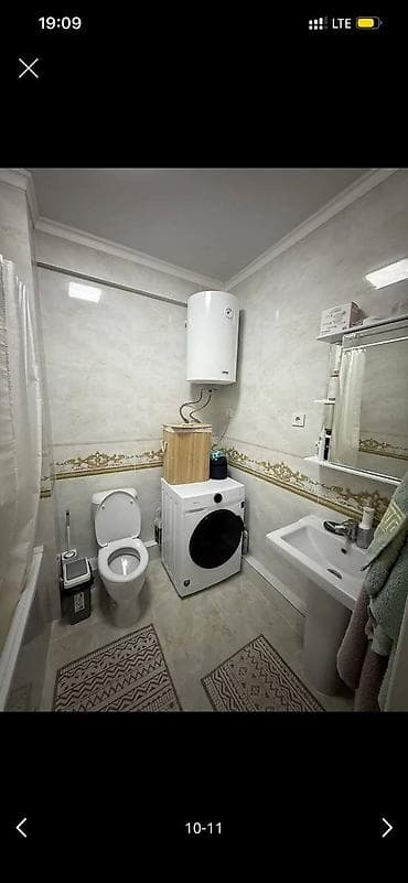 1 комната, 49 м², Кок-Жар ж/м 12 этаж — 7