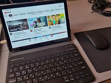 samsung galaxy note 21: Планшет, Ego Pad, память 128 ГБ, 10" - 11", Wi-Fi, Б/у, Классический цвет - Серый — 2