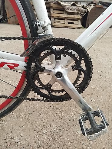 speedone frame: Шоссейный велосипед, Giant, Рама L (172 - 185 см), Б/у — 4
