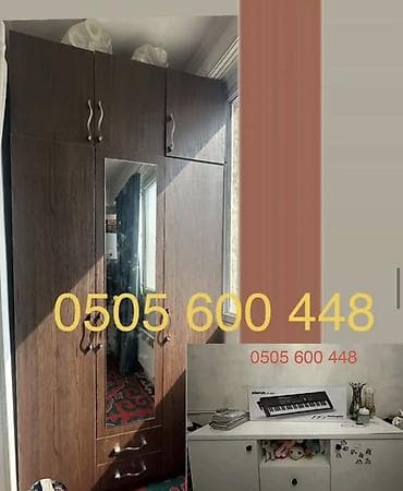 Лесо- и пиломатериалы: Шифоньер, шкаф для одежды, Прямой, ЛДСП — 1