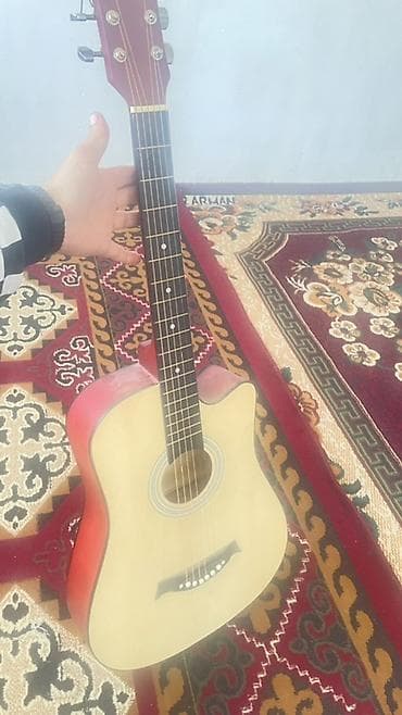 подложка гармошка: Акустическая гитара с вырезом (cutaway) - Тип: акустическая — 3