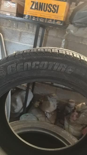 w210 55: Летние шины Gencotire 235/55 ZR19 (комплект 4 шт.) - Посадочный — 2