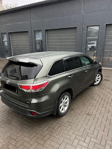 выхлоп хонда: Toyota Highlander: 2016 г., 3.5 л, Автомат, Бензин, Кроссовер — 5