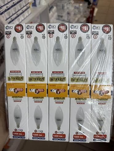 study lamp: LED-лампы свеча ULTRA-10, комплект. Характеристики: - Мощность: 10 Вт — 1