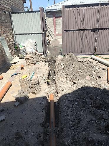 one construction: Канализационные работы | Копание канализации, Копание септика Больше 6 лет опыта — 3
