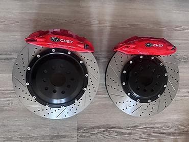 тормаза: Тормозной комплект — передние и задные диски и суппорты от brembo на — 2