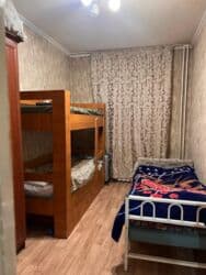 квартира дордой: 3 бөлмө, 69 кв. м, 106-серия, 7 кабат, Эски ремонт — 4