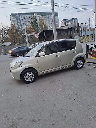 пирсеп машина: Toyota Passo: 2004 г., 1.3 л, Автомат, Бензин, Универсал — 3