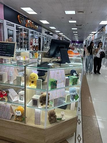 Полка для магазина, Другой материал