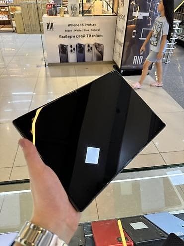 Техника и электроника: Планшет, ATouch, память 512 ГБ, 11" - 12", 4G (LTE), Б/у, Классический цвет - Серый — 2
