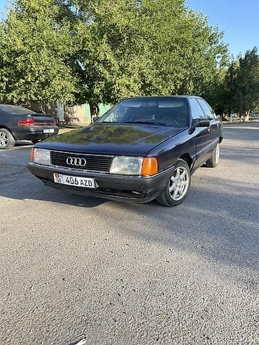 ключи машины: Audi 100: 1990 г., 1.8 л, Механика, Бензин, Седан — 1