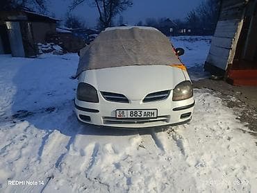Nissan Almera Tino: 2000 г., 1.8 л, Автомат, Бензин, Хэтчбэк