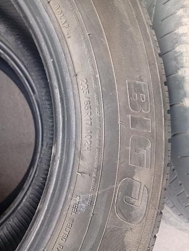 terrain: Шины 225 / 65 / R 17, Лето, Б/у, Комплект, Внедорожные (АТ/МТ), Япония, BLACK LION — 6