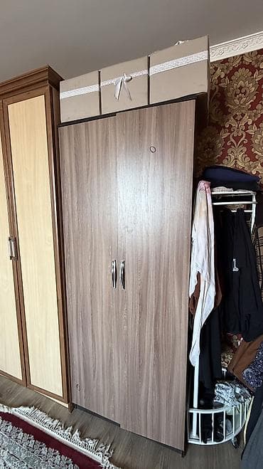 Жылытуу: Спальный гарнитур в классическом стиле, материал — ЛДСП в двухцветной — 8