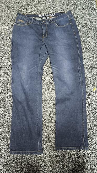 мото брюки: Мото-джинсы Icon MX2 1000 (riding denim) - Размер: 38 (указан на — 1